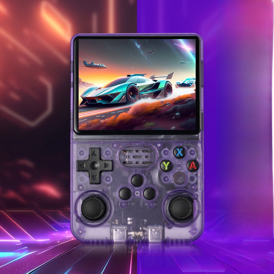 R36S Handheld Gaming Console