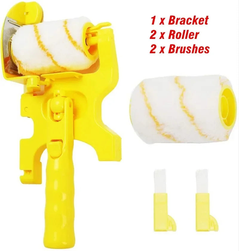 Multifunctional Clean-Cut Paint Edger Roller