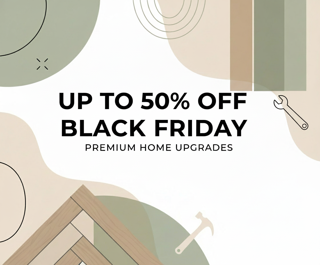 Use this exact image but add an up to 50% off and remove the logo completely from the bottom right